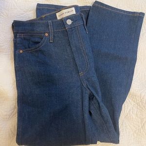Aritzia denim forum jeans
